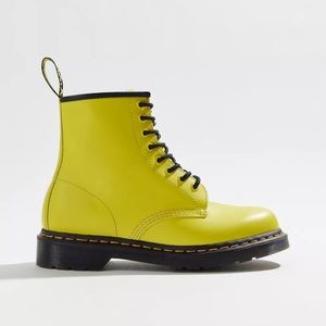 Dr. Martens 1460 Neon Smooth Leather Boot